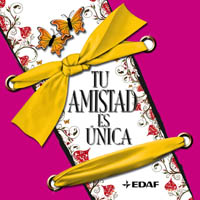 Tu amistad es única