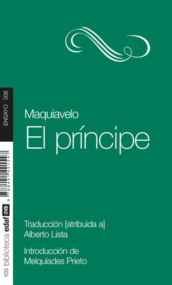 PRINCIPE, EL.