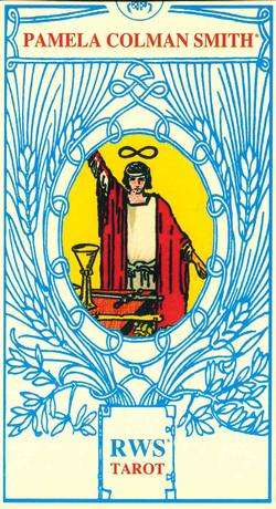 TAROT RIDER CARTAS