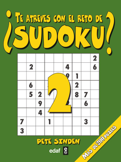 ¿TE ATREVES CON EL RETO DE SUDOKU¿