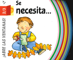 SE NECESITA...