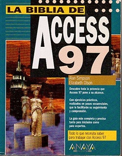 La biblia del Access 97