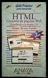 HTML, creación de páginas web