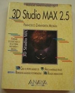 Manual imprescindible 3D Studio Max 2.5