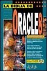 La biblia de Oracle 8