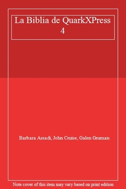 La biblia de QuarkPress 4
