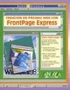 Guía visual creación de páginas web con FrontPage Express