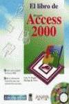 El libro de Access 2000