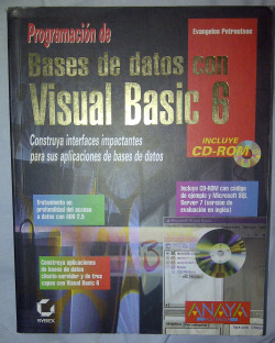 Programación de bases de datos con Visual Basic 6
