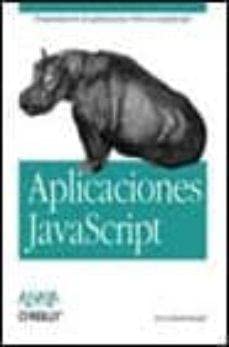Aplicaciones JavaScript