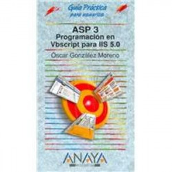 ASP 3. Programación en VBScript para IIS 5.0