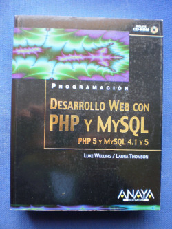Desarrollo web con PHP y MySQL