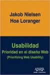 Usabilidad. Prioridad en el diseño Web