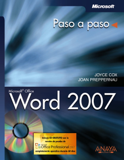 WORD 2007