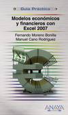 Modelos económicos y financieros con Excel 2007
