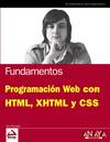 Programación Web con HTML, XHTML y CSS