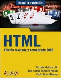 HTML. Edición revisada y actualizada 2009