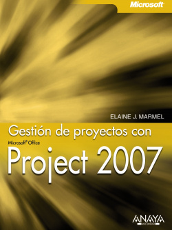 Gestion de proyector con Project 2007