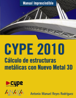 CYPE 2010. Cálculo de estructuras metálicas con Nuevo Metal 3D