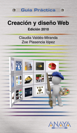 Creación y diseño Web. Edición 2010