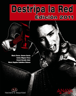 Destripa la Red. Edición 2011