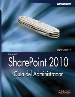 SharePoint 2010: guia del administrador
