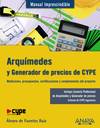 Arquimedes y generador de precios CYPE