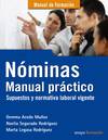 Nonimas: manual practico: supuestos y normativa laboral vigente