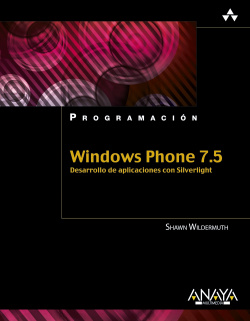 Windows Phone 7.5.Desarrollo de aplicaciones con Silverlight