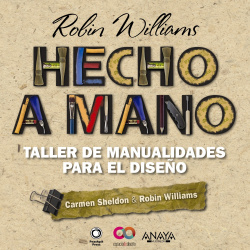 Hecho a mano.Taller de manualidades para el diseño