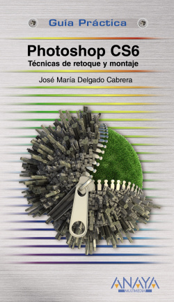 Photoshop CS6.Técnicas de retoque y montaje