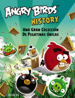 Angry Birds. History. Una gran coleccion de pegatinas únicas