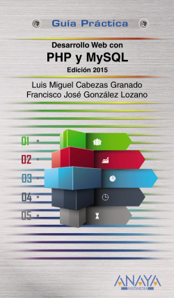 Desarrollo web con PHP y MYSQL