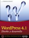 Wordpress 4.1.diseño y desarrollo