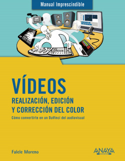 Vídeos. Realización, edición y corrección del color