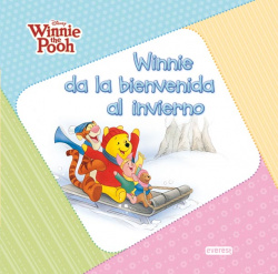 Winnie pooh da bienvenida invierno