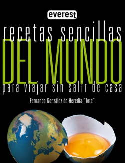 Recetas sencillas del mundo para viajar sin salir de casa