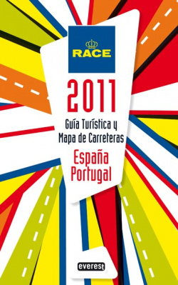 Guía Turística y Mapa de Carreteras Everest 2011. España-Portugal