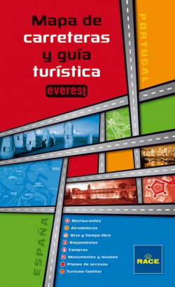 Mapa de carreteras y guía turística Everest