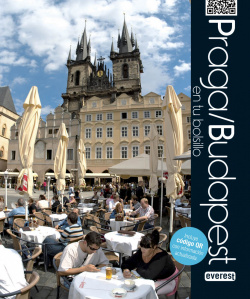 Praga, budapest en tu bolsillo