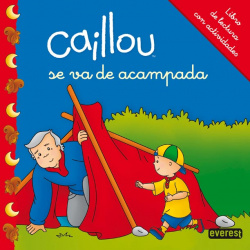 Caillou se va de acampada