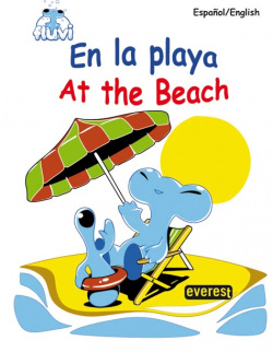 Fluvi. en la playa-at the beach
