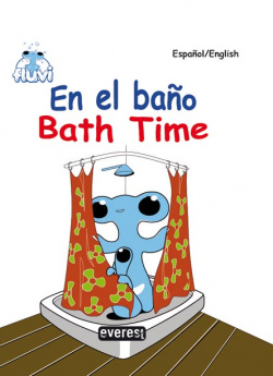 Fluvi. en el baño. bath time