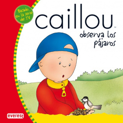 Caillou observa a los pájaros