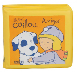 Bebé Caillou. Amigos