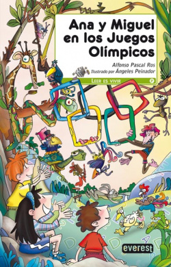 Ana y Miguel en los Juegos Olímpicos
