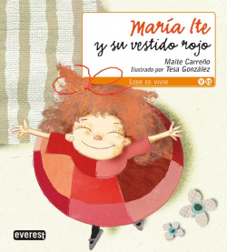 María Ite y su vestido rojo