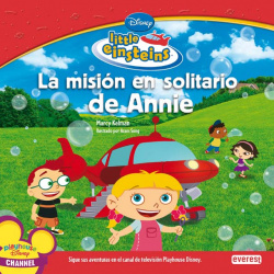 Little einsteins. la mision en solitario de annie