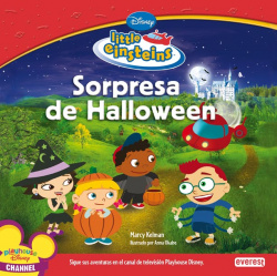 Little einsteins. sorpresa de halloween