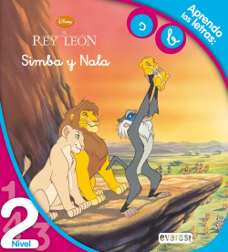 El Rey León. Simba y Nala. Lectura Nivel 2